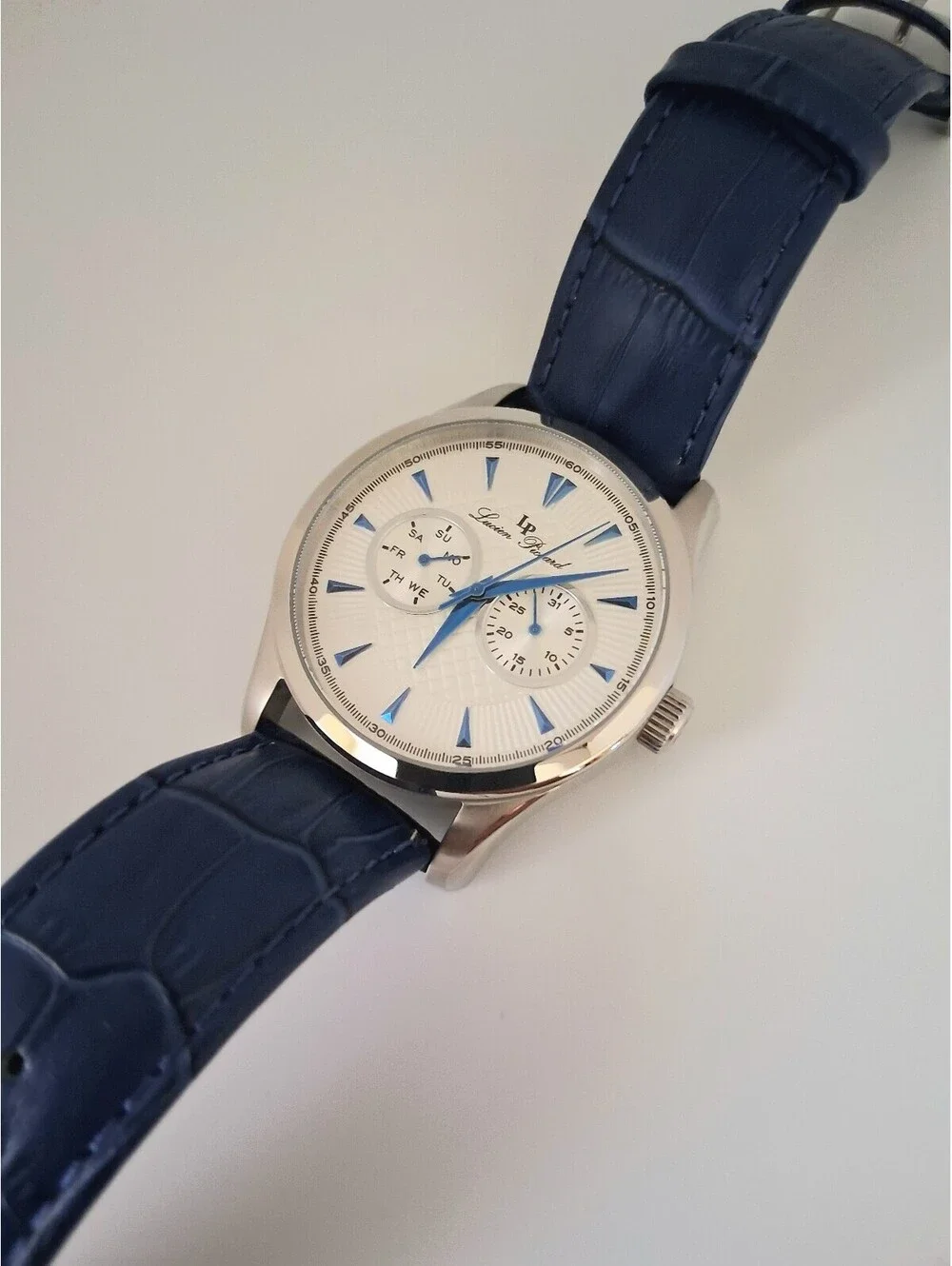 Lucien Piccard‎ Stear LP-12671 Leather Watch IN BOX